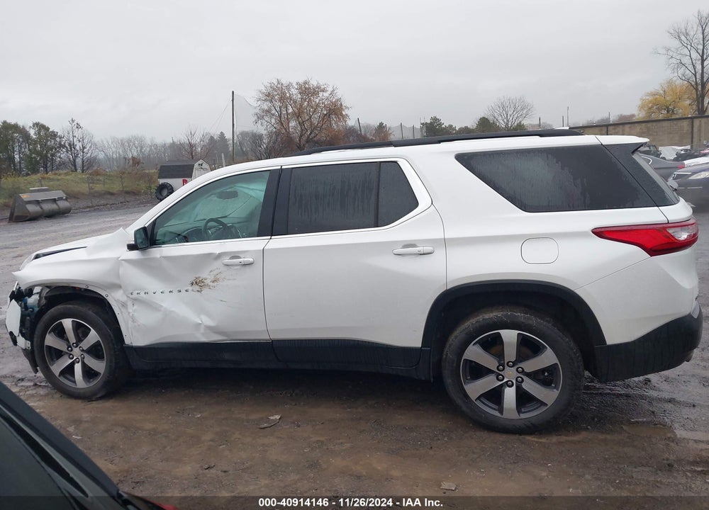 2021 CHEVROLET TRAVERSE AWD LT LEATHER VIN: 1GNEVHKW1MJ203087