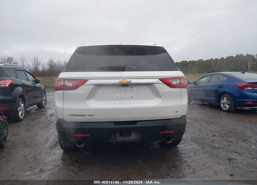 2021 CHEVROLET TRAVERSE AWD LT LEATHER VIN: 1GNEVHKW1MJ203087