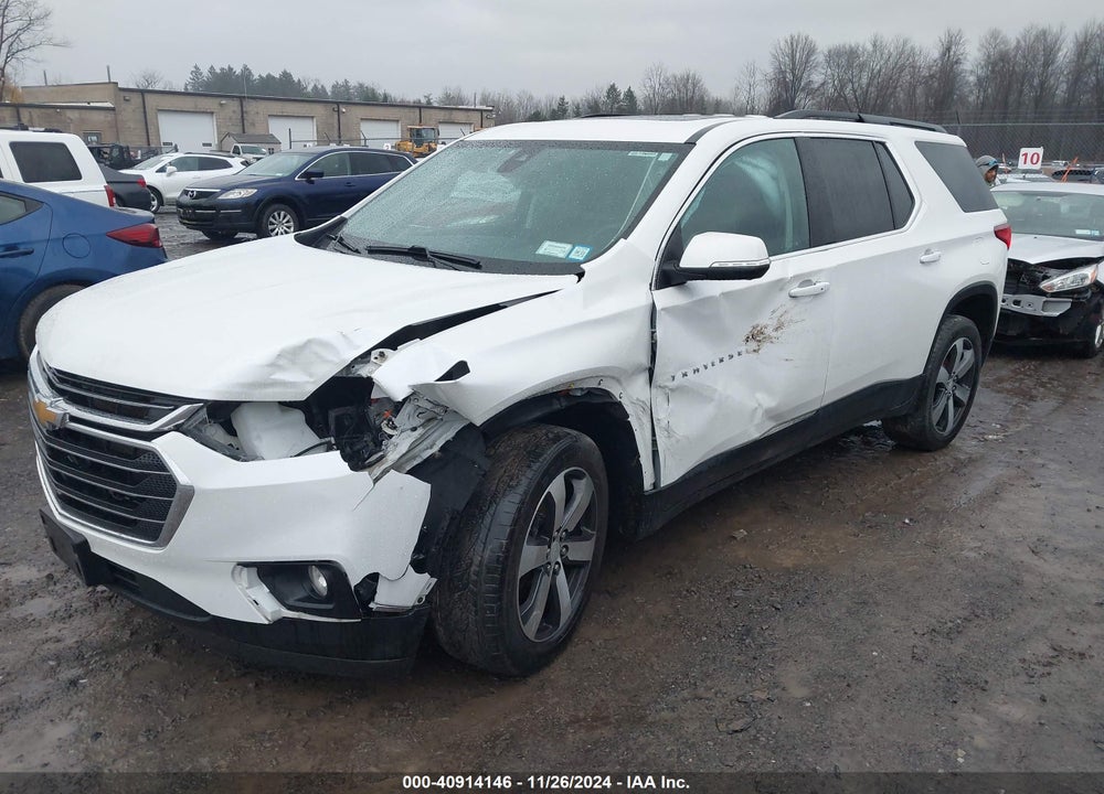 2021 CHEVROLET TRAVERSE AWD LT LEATHER VIN: 1GNEVHKW1MJ203087