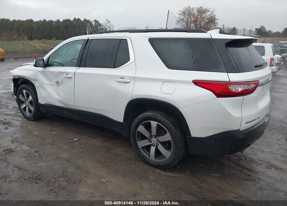 2021 CHEVROLET TRAVERSE AWD LT LEATHER VIN: 1GNEVHKW1MJ203087