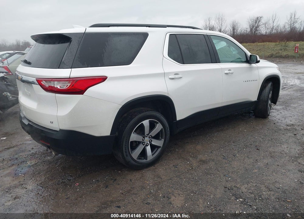 2021 CHEVROLET TRAVERSE AWD LT LEATHER VIN: 1GNEVHKW1MJ203087
