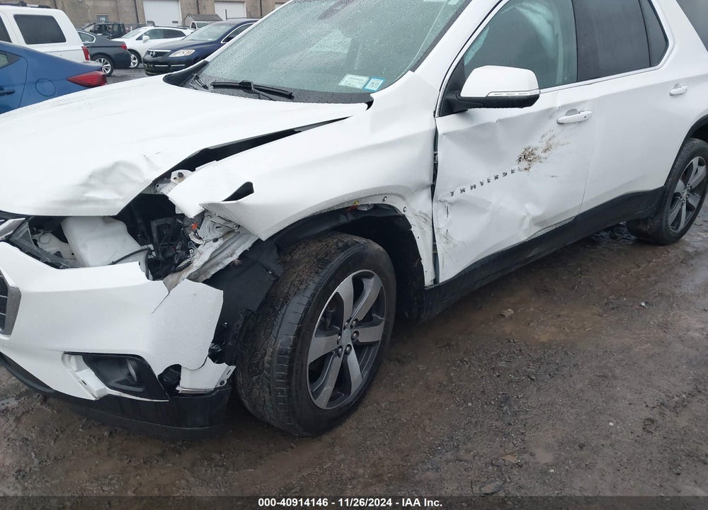 2021 CHEVROLET TRAVERSE AWD LT LEATHER VIN: 1GNEVHKW1MJ203087