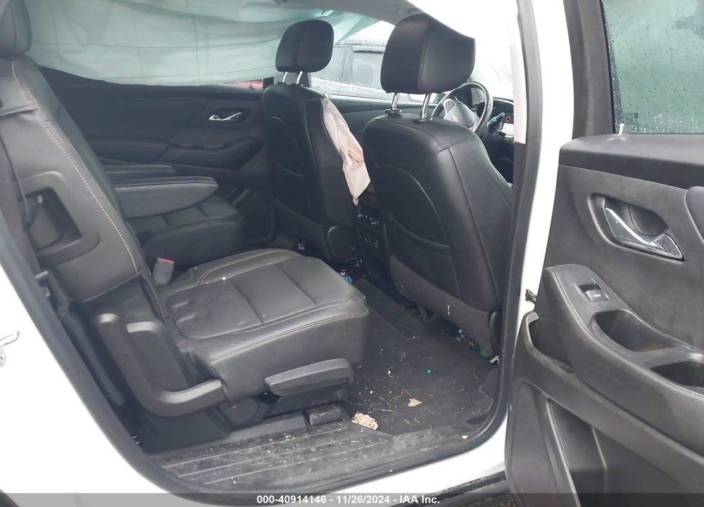 2021 CHEVROLET TRAVERSE AWD LT LEATHER VIN: 1GNEVHKW1MJ203087