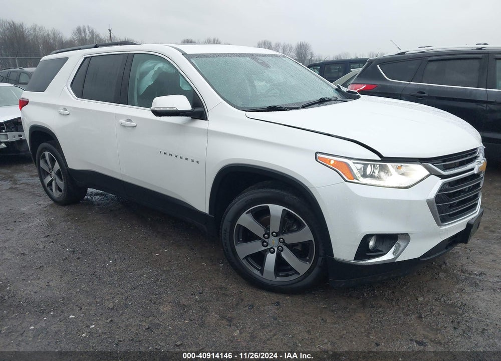 2021 CHEVROLET TRAVERSE AWD LT LEATHER VIN: 1GNEVHKW1MJ203087