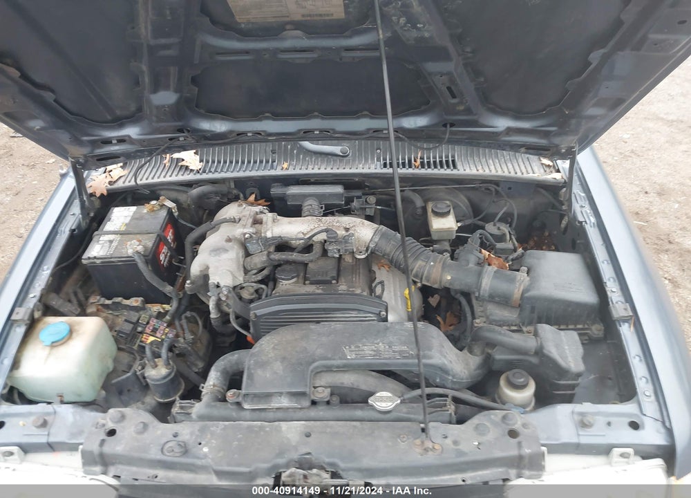 2001 KIA SPORTAGE EX/LIMITED VIN: KNDJA723715096389