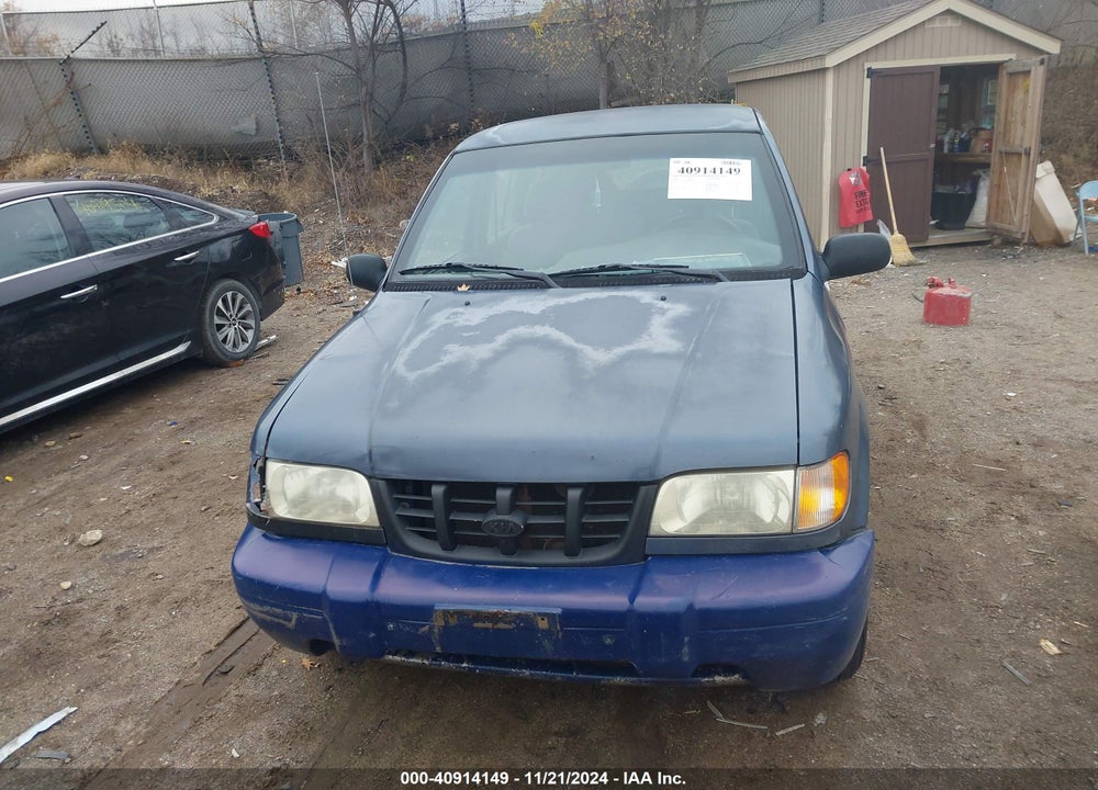 2001 KIA SPORTAGE EX/LIMITED VIN: KNDJA723715096389