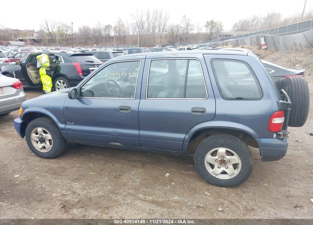 2001 KIA SPORTAGE EX/LIMITED VIN: KNDJA723715096389