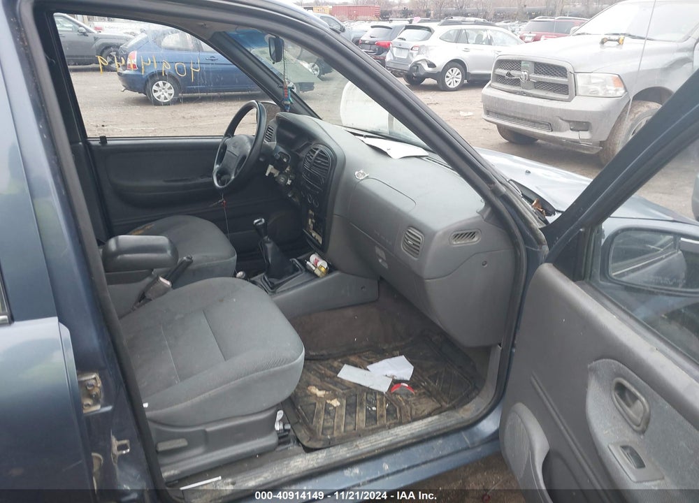 2001 KIA SPORTAGE EX/LIMITED VIN: KNDJA723715096389