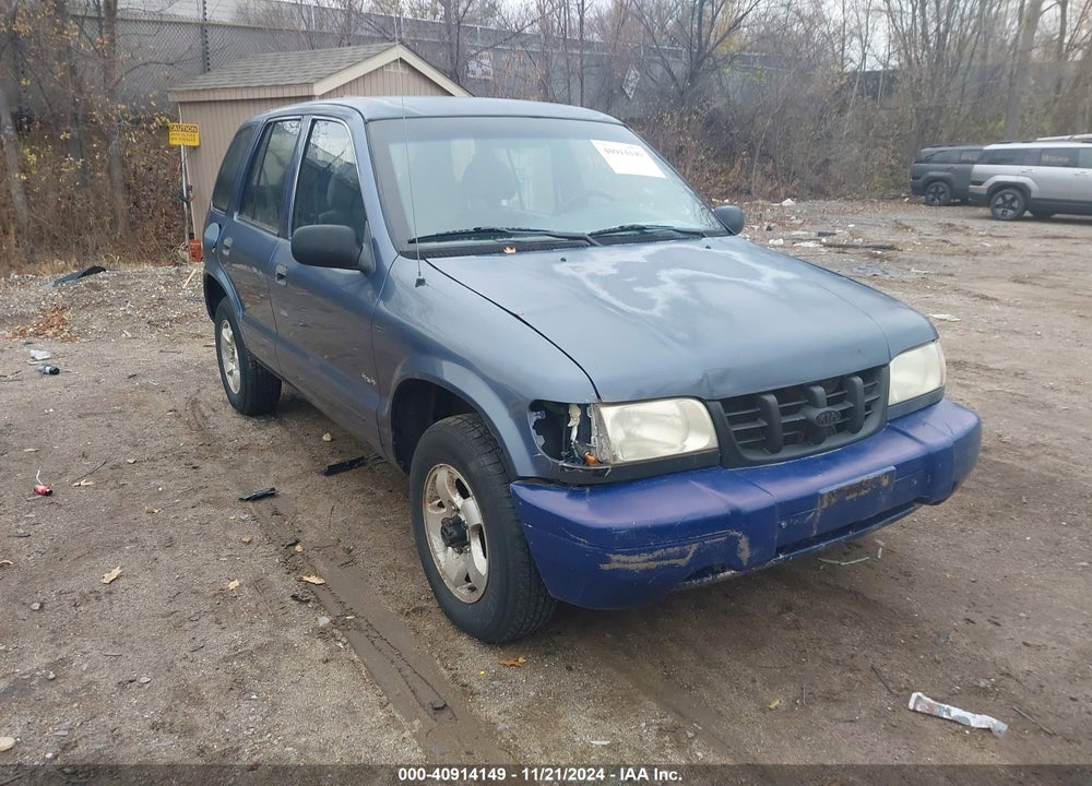 2001 KIA SPORTAGE EX/LIMITED VIN: KNDJA723715096389