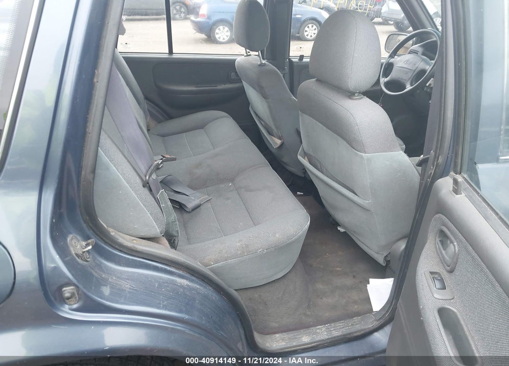 2001 KIA SPORTAGE EX/LIMITED VIN: KNDJA723715096389