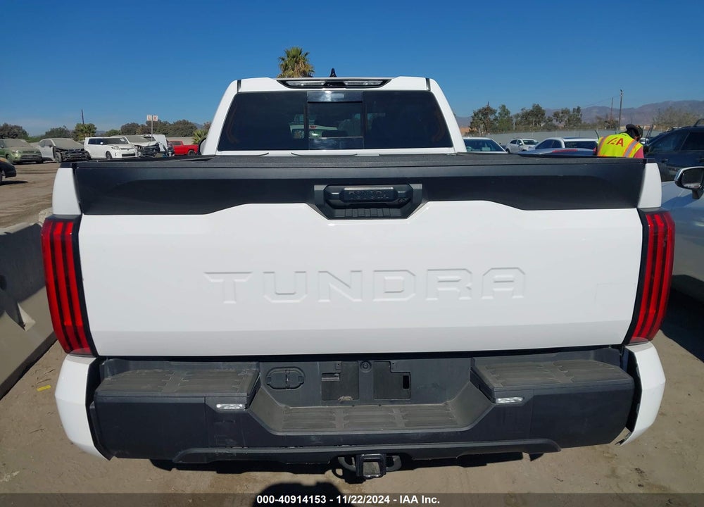 2023 TOYOTA TUNDRA SR VIN: 5TFKB5AAXPX025125