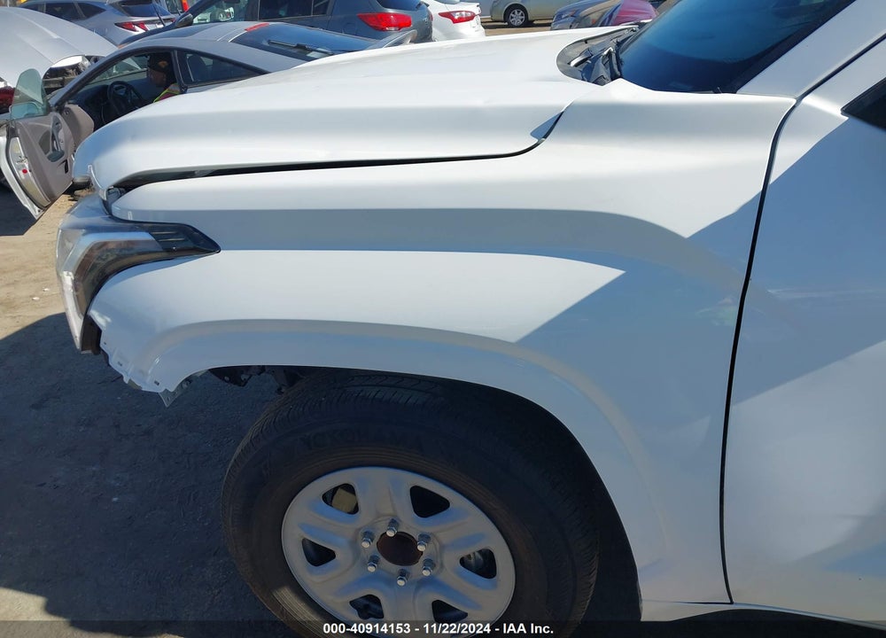 2023 TOYOTA TUNDRA SR VIN: 5TFKB5AAXPX025125