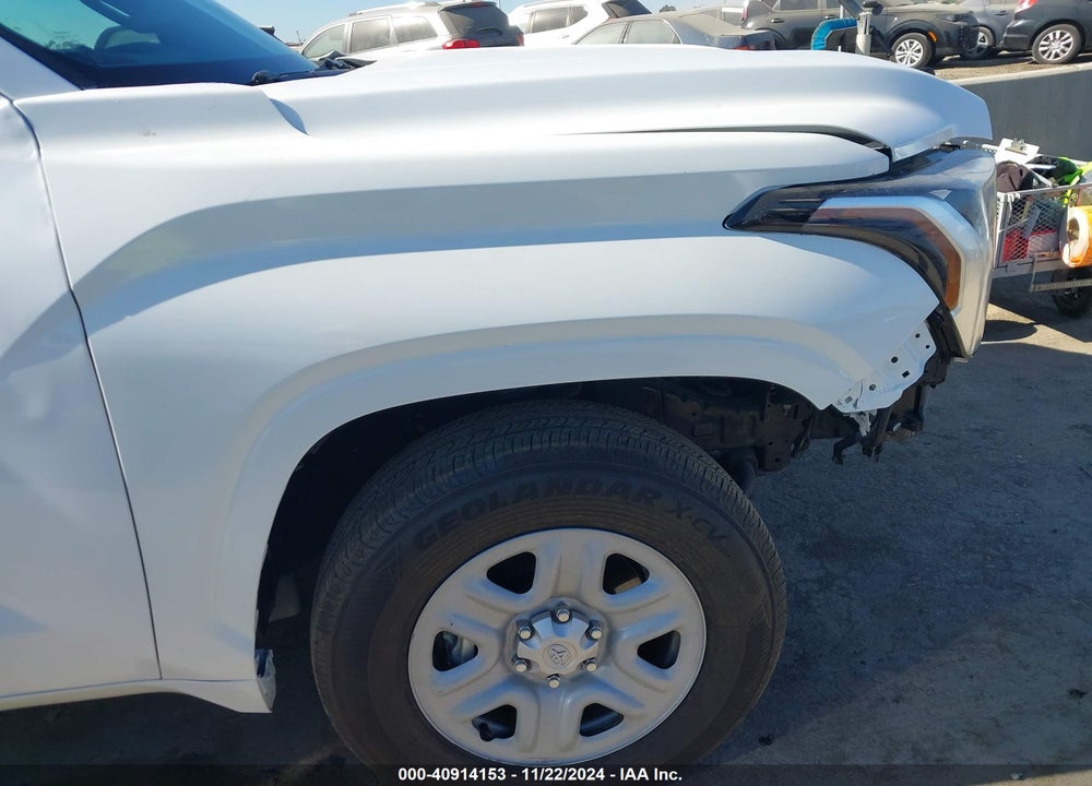 2023 TOYOTA TUNDRA SR VIN: 5TFKB5AAXPX025125