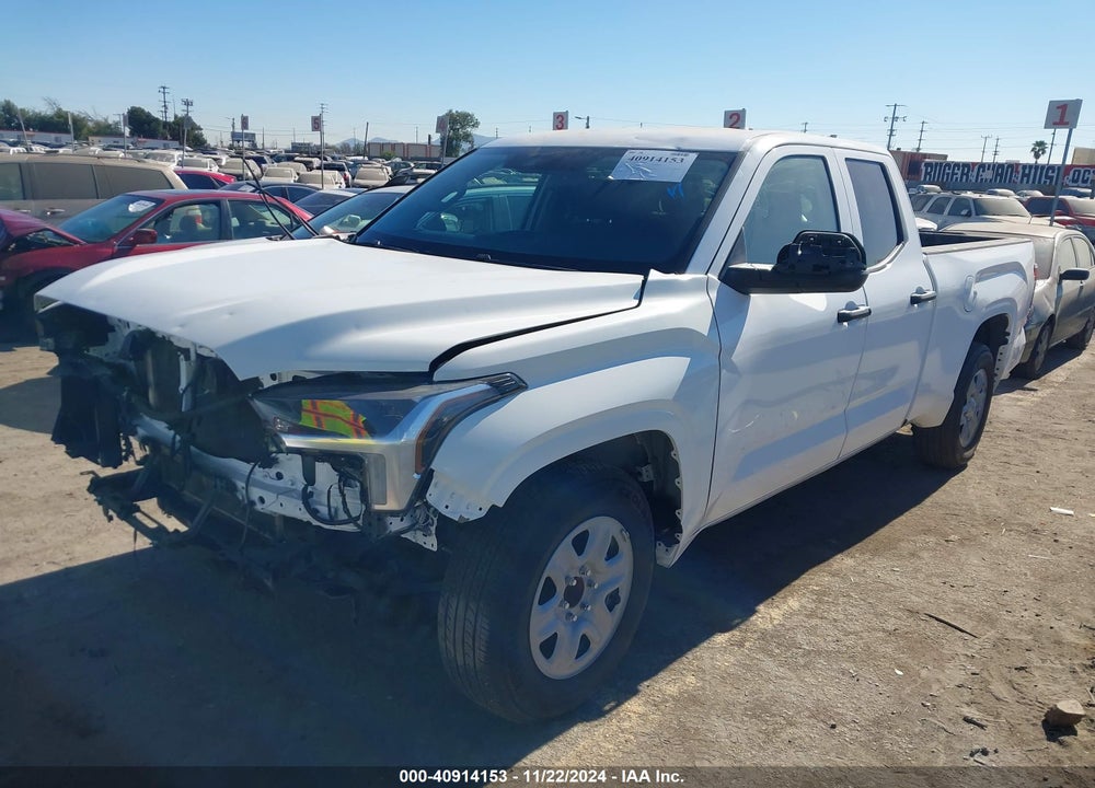 2023 TOYOTA TUNDRA SR VIN: 5TFKB5AAXPX025125