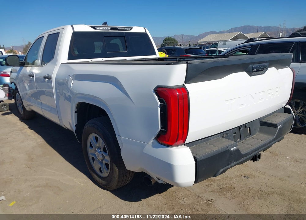 2023 TOYOTA TUNDRA SR VIN: 5TFKB5AAXPX025125