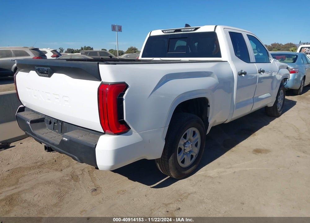 2023 TOYOTA TUNDRA SR VIN: 5TFKB5AAXPX025125