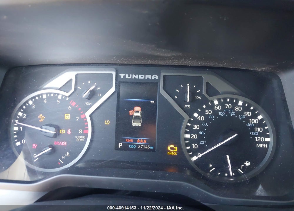 2023 TOYOTA TUNDRA SR VIN: 5TFKB5AAXPX025125