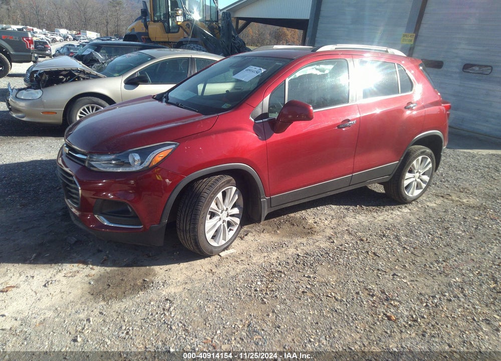2018 CHEVROLET TRAX PREMIER VIN: 3GNCJRSB4JL176333