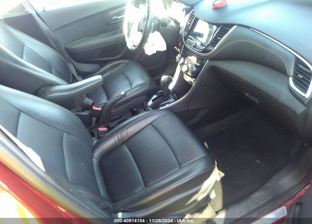 2018 CHEVROLET TRAX PREMIER VIN: 3GNCJRSB4JL176333