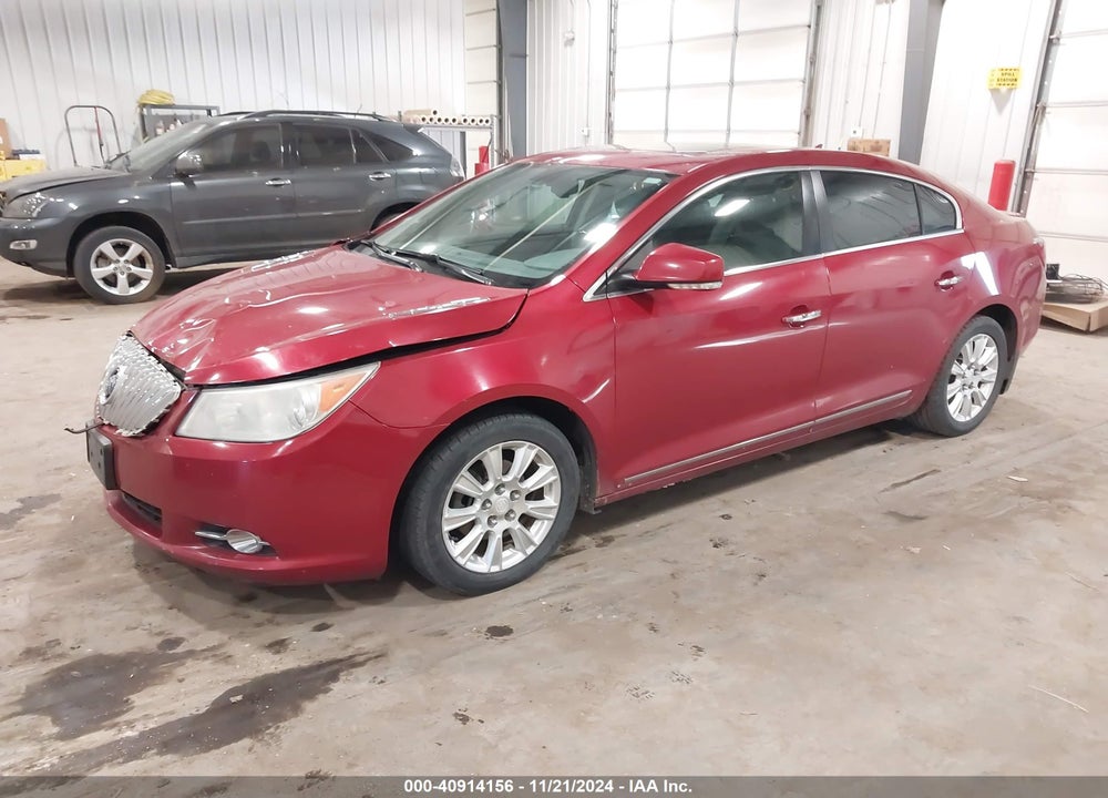 2012 BUICK LACROSSE PREMIUM 1 GROUP VIN: 1G4GD5ER3CF348198