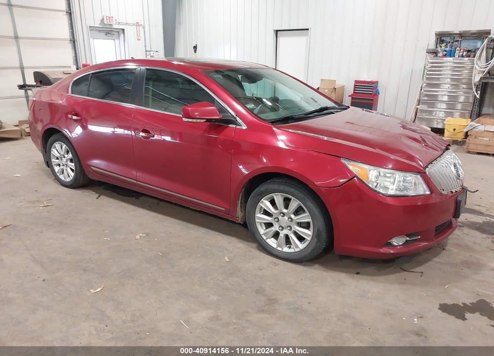 2012 BUICK LACROSSE PREMIUM 1 GROUP VIN: 1G4GD5ER3CF348198