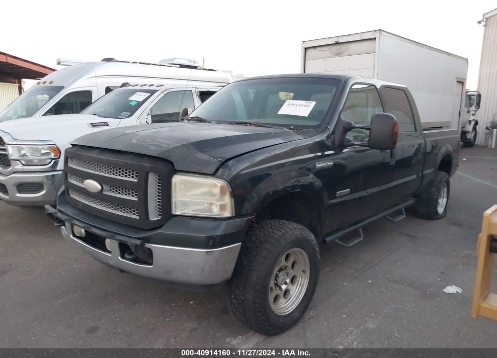 2005 FORD F-350 LARIAT/XL/XLT VIN: 1FTWW31P65EC00607