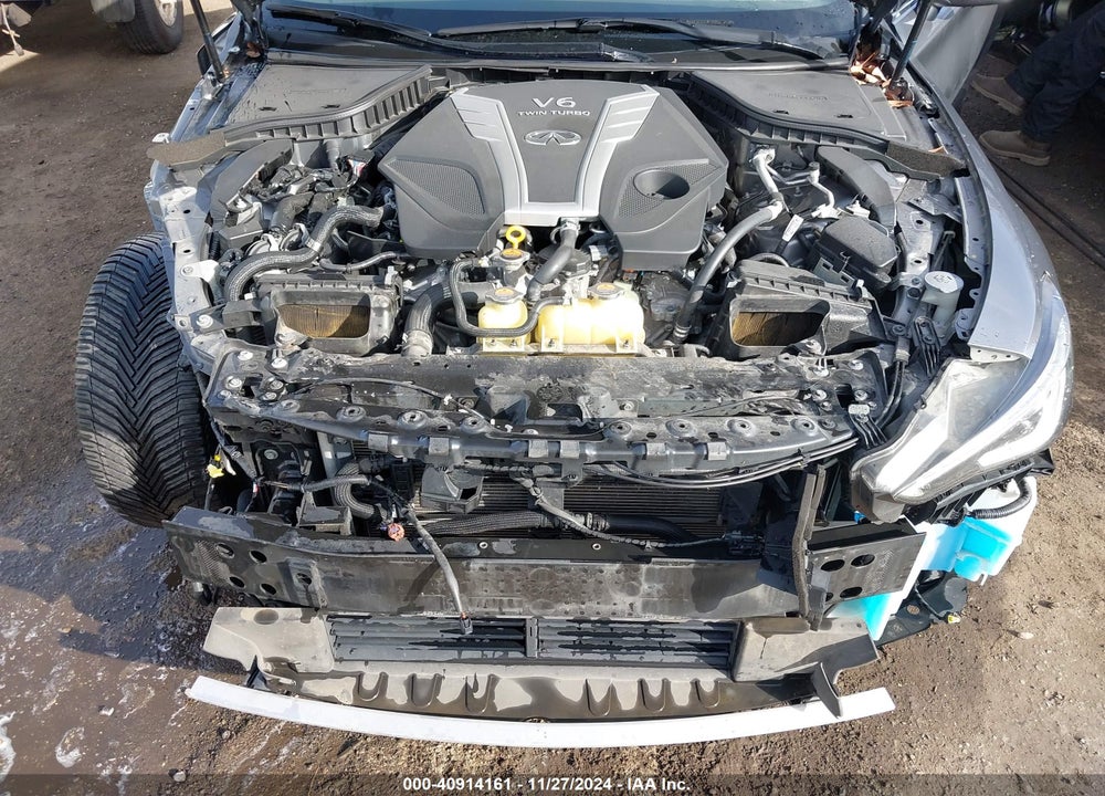 2017 INFINITI Q60 3.0T PREMIUM VIN: JN1EV7EL1HM550804