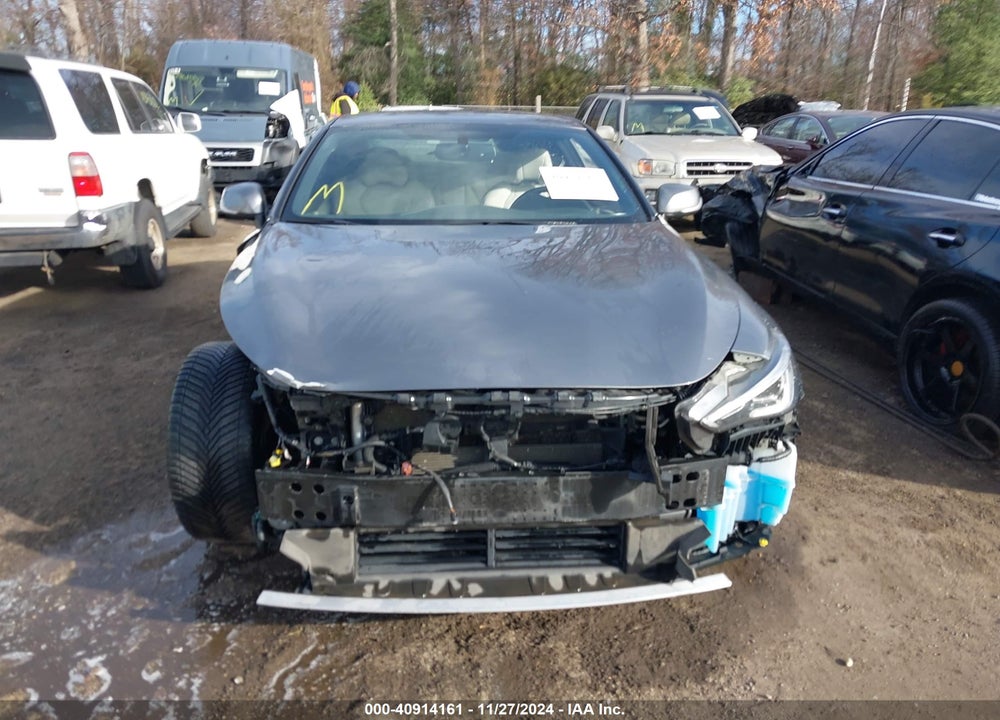 2017 INFINITI Q60 3.0T PREMIUM VIN: JN1EV7EL1HM550804