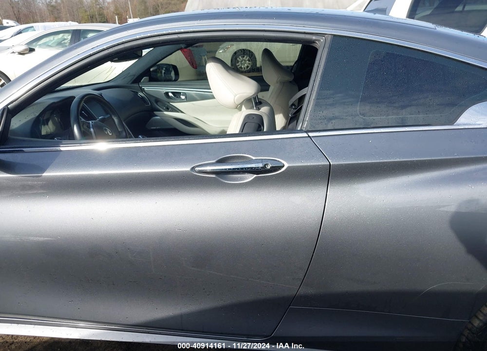 2017 INFINITI Q60 3.0T PREMIUM VIN: JN1EV7EL1HM550804