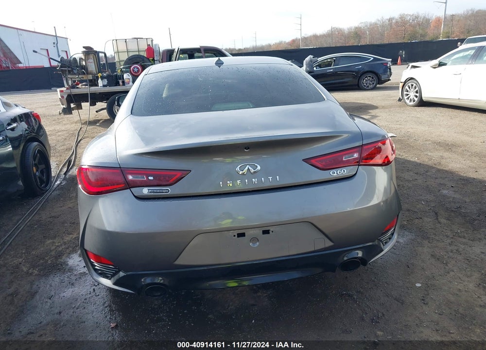 2017 INFINITI Q60 3.0T PREMIUM VIN: JN1EV7EL1HM550804