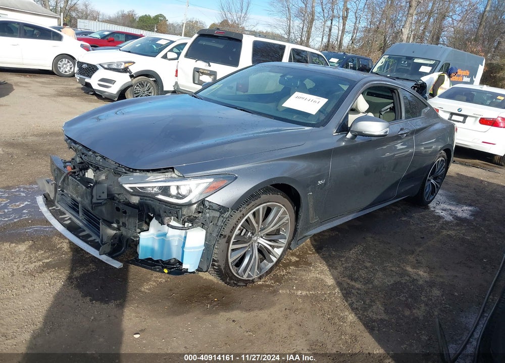 2017 INFINITI Q60 3.0T PREMIUM VIN: JN1EV7EL1HM550804