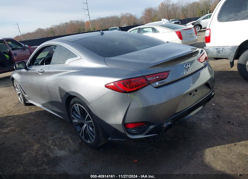 2017 INFINITI Q60 3.0T PREMIUM VIN: JN1EV7EL1HM550804