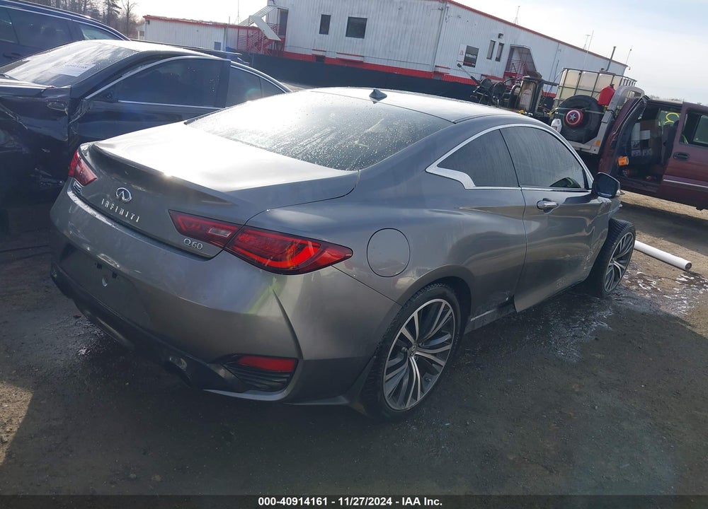 2017 INFINITI Q60 3.0T PREMIUM VIN: JN1EV7EL1HM550804