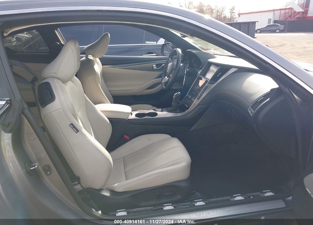 2017 INFINITI Q60 3.0T PREMIUM VIN: JN1EV7EL1HM550804