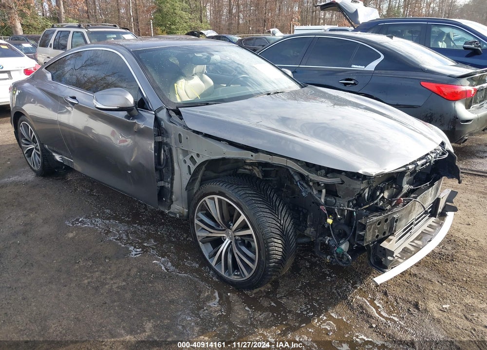 2017 INFINITI Q60 3.0T PREMIUM VIN: JN1EV7EL1HM550804