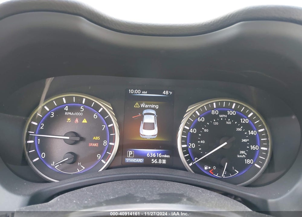 2017 INFINITI Q60 3.0T PREMIUM VIN: JN1EV7EL1HM550804