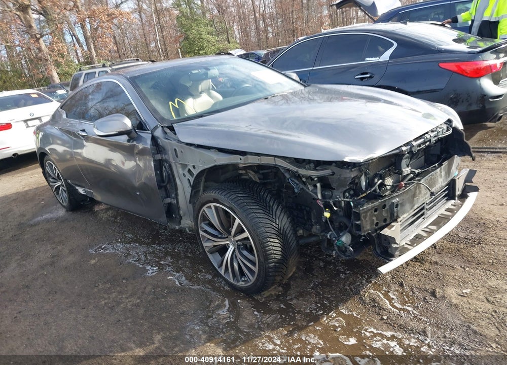 2017 INFINITI Q60 3.0T PREMIUM VIN: JN1EV7EL1HM550804