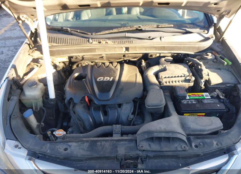 2012 HYUNDAI SONATA LIMITED VIN: 5NPEC4AC9CH328215
