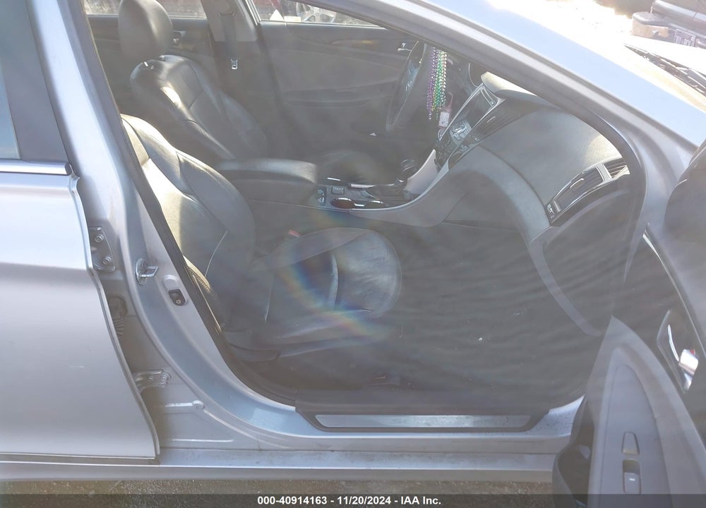 2012 HYUNDAI SONATA LIMITED VIN: 5NPEC4AC9CH328215
