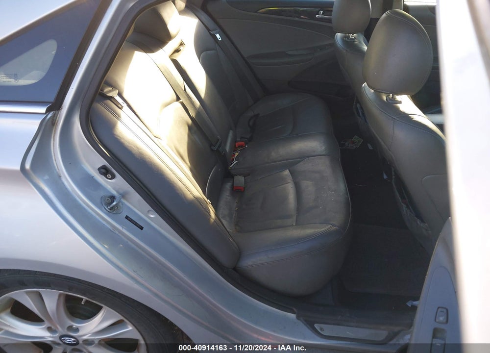 2012 HYUNDAI SONATA LIMITED VIN: 5NPEC4AC9CH328215