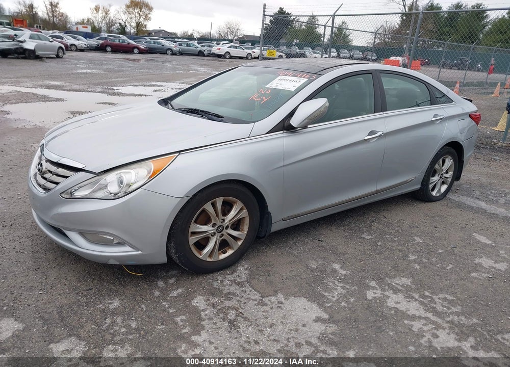 2012 HYUNDAI SONATA LIMITED VIN: 5NPEC4AC9CH328215