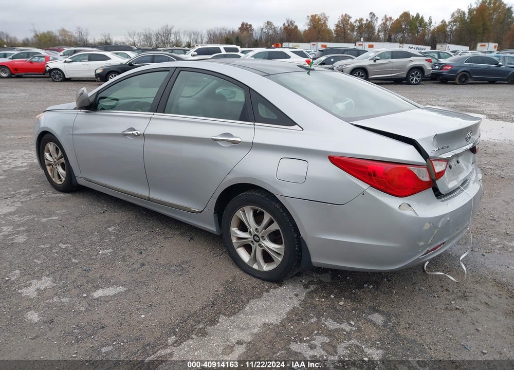 2012 HYUNDAI SONATA LIMITED VIN: 5NPEC4AC9CH328215