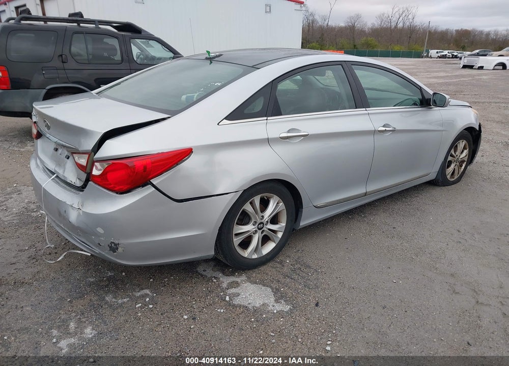 2012 HYUNDAI SONATA LIMITED VIN: 5NPEC4AC9CH328215