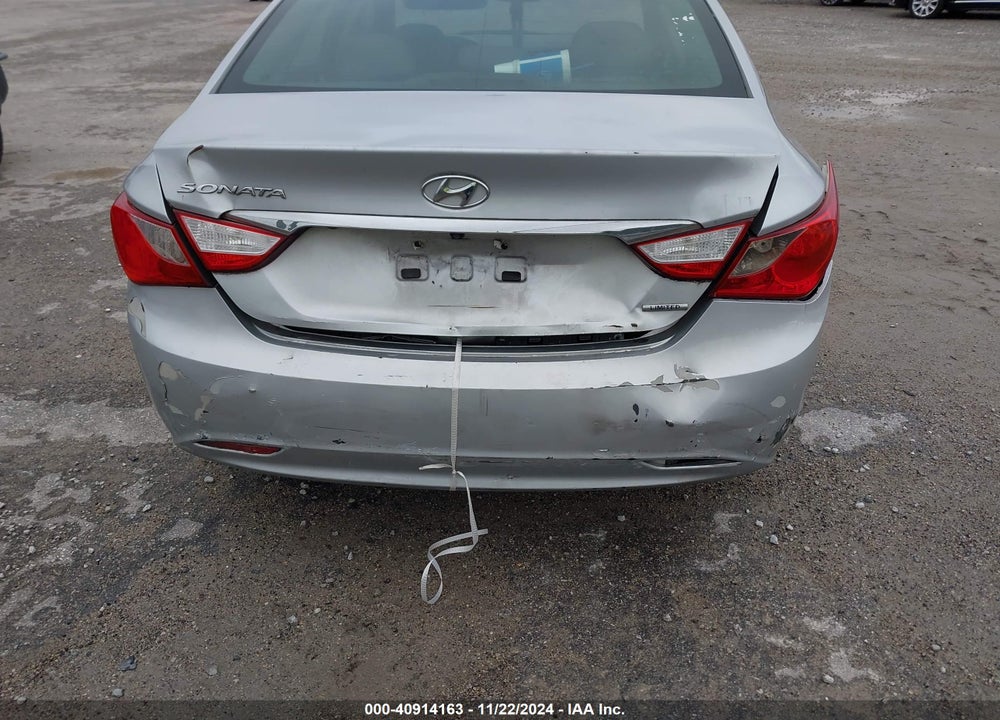 2012 HYUNDAI SONATA LIMITED VIN: 5NPEC4AC9CH328215