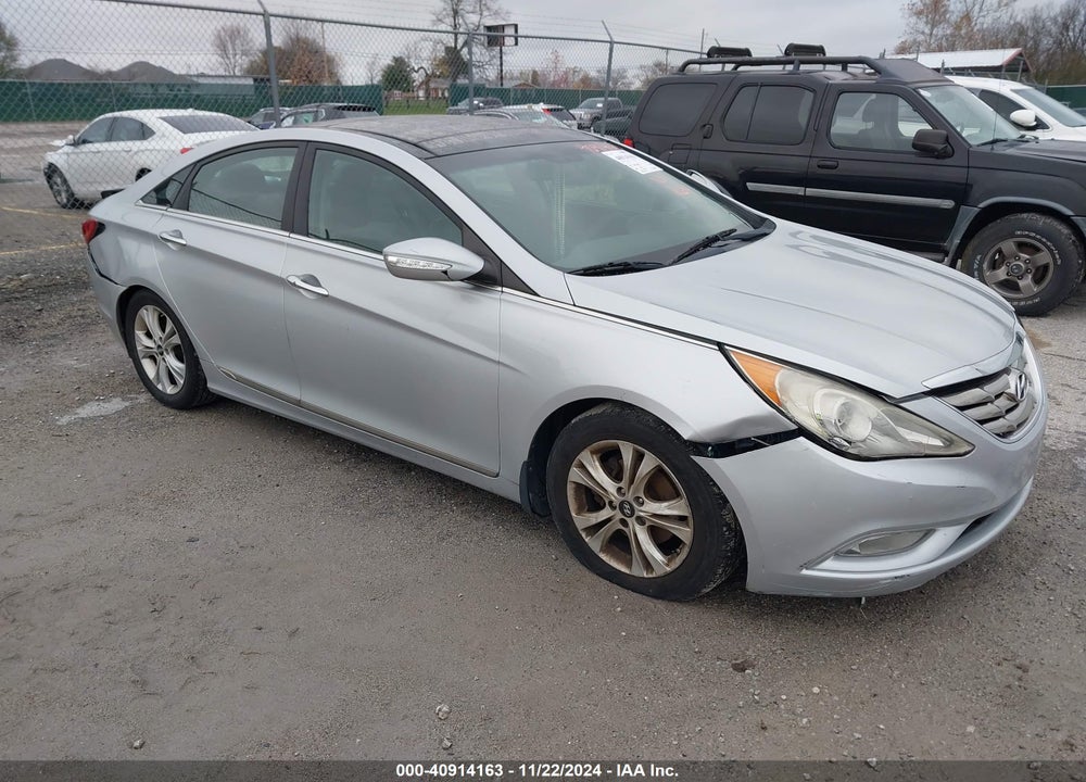 2012 HYUNDAI SONATA LIMITED VIN: 5NPEC4AC9CH328215