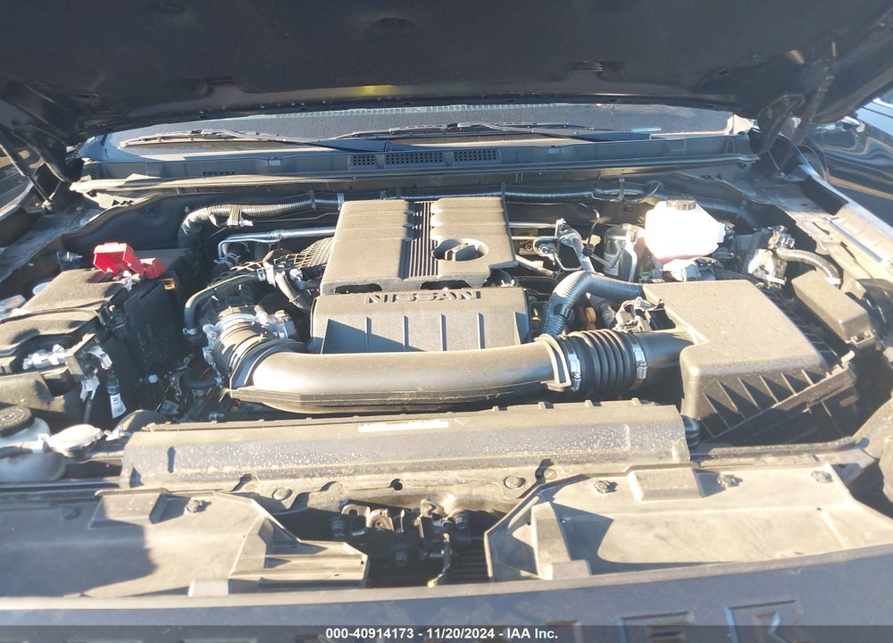 2023 NISSAN FRONTIER SV 4X4 VIN: 1N6ED1EK9PN666150