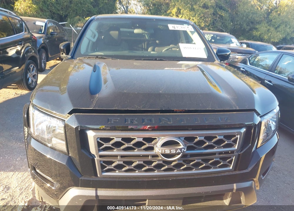 2023 NISSAN FRONTIER SV 4X4 VIN: 1N6ED1EK9PN666150
