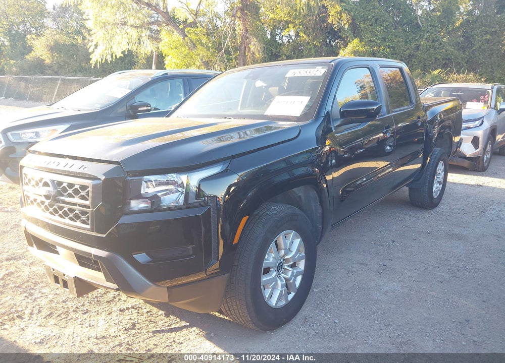 2023 NISSAN FRONTIER SV 4X4 VIN: 1N6ED1EK9PN666150