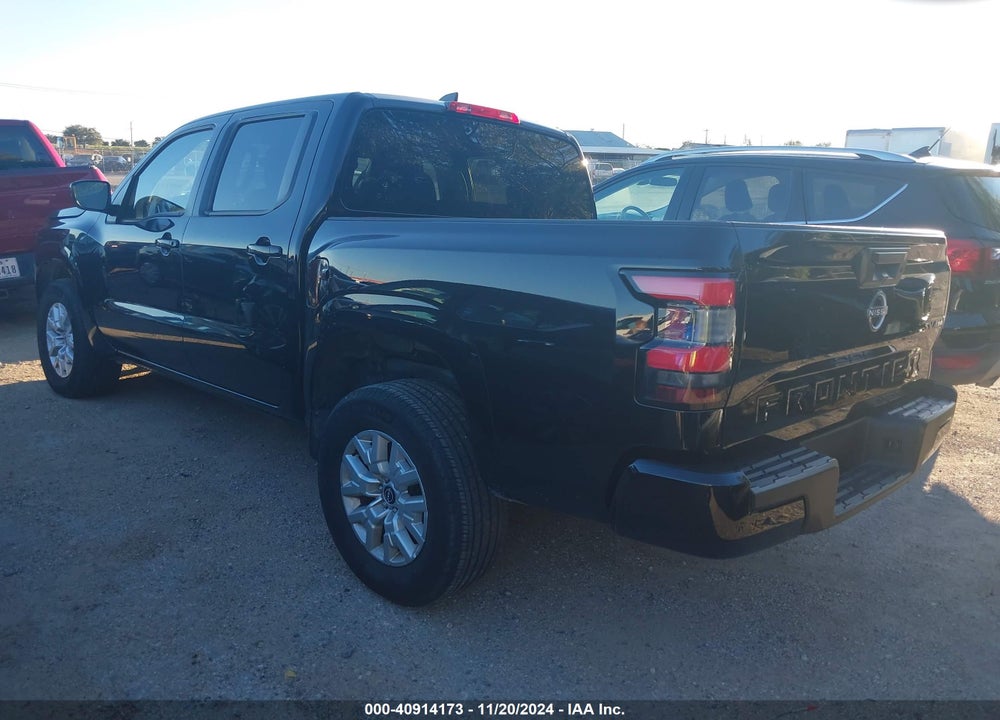 2023 NISSAN FRONTIER SV 4X4 VIN: 1N6ED1EK9PN666150