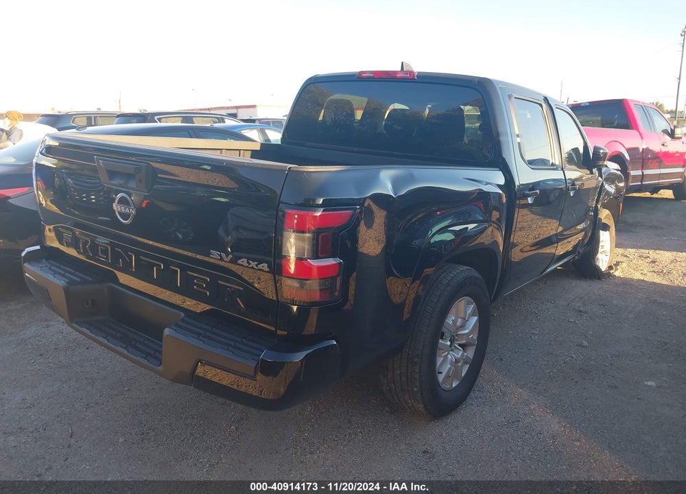 2023 NISSAN FRONTIER SV 4X4 VIN: 1N6ED1EK9PN666150